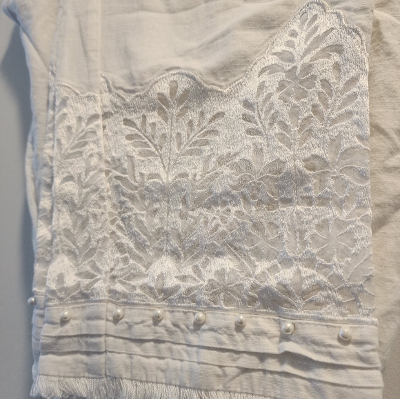 White Trouset - Picture 2 of 3